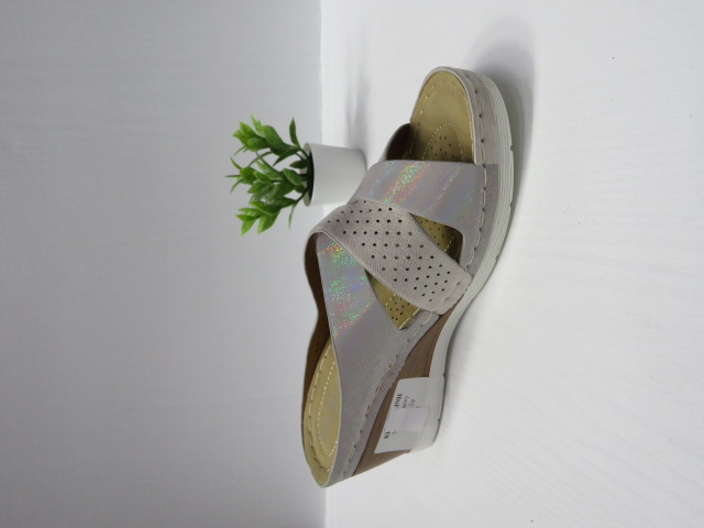 Klapki Damskie N22-896 GREY 36-41 1