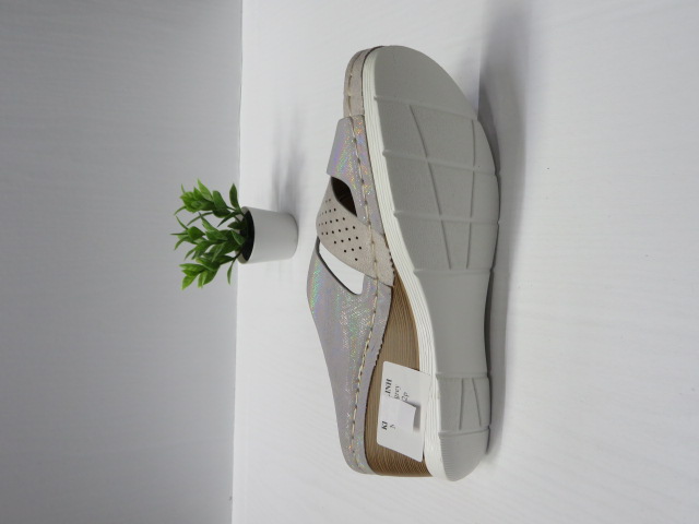 Klapki Damskie N22-896 GREY 36-41 2