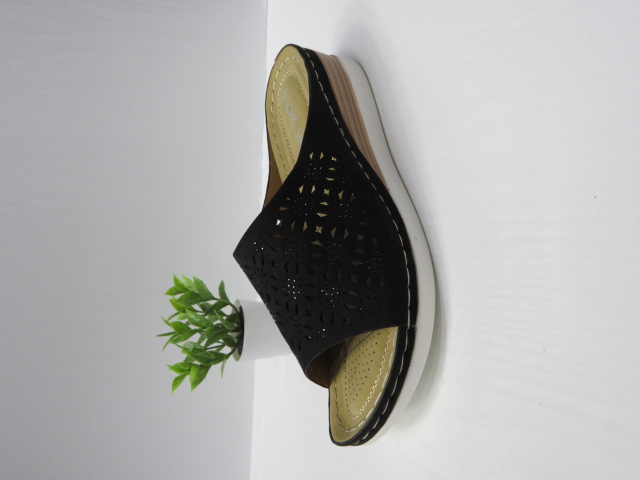 Klapki Damskie N22-885 BLACK 36-41