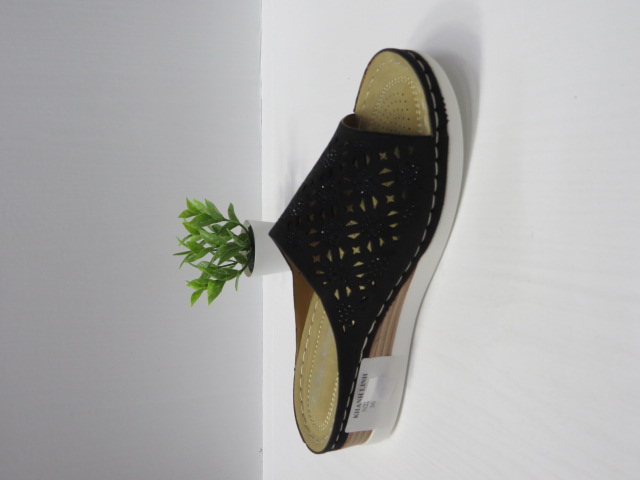 Klapki Damskie N22-885 BLACK 36-41 1