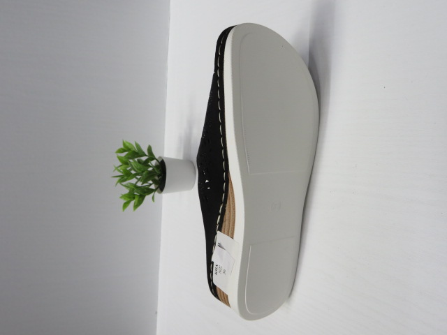 Klapki Damskie N22-885 BLACK 36-41 2