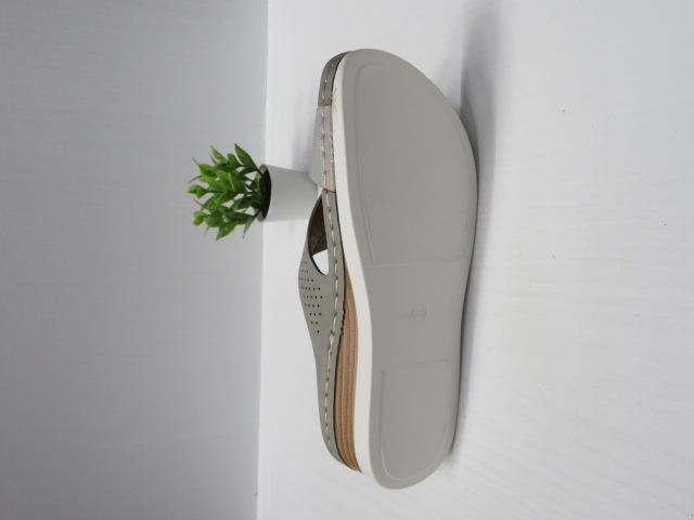 Klapki Damskie N22-882 GREY 36-41 2