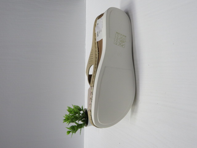 Klapki Damskie N22-882 BEIGE 36-41 1