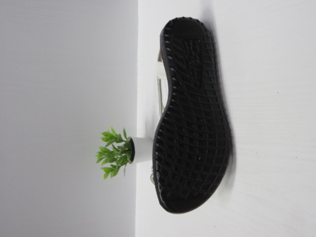 Sandały damskie C202 WHITE 36-41 2