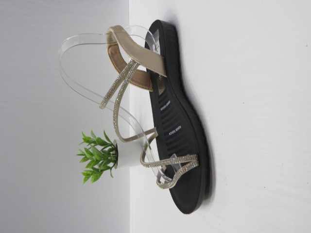 Sandały damskie C205 BEIGE 36-41 1