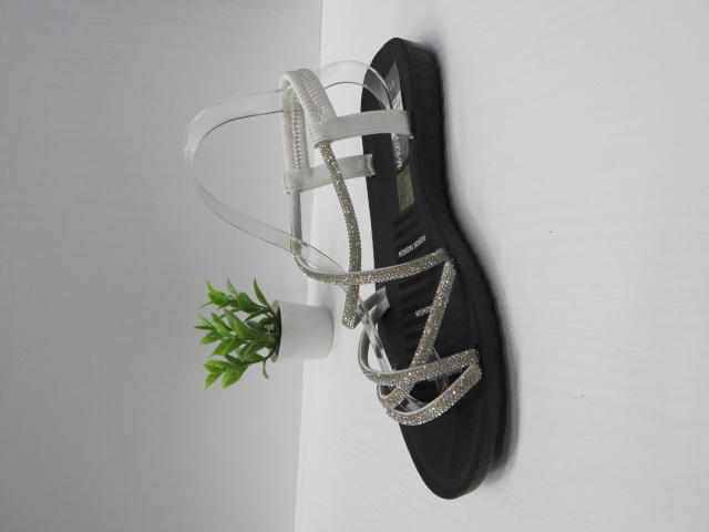 Sandały damskie C205 WHITE 36-41 2