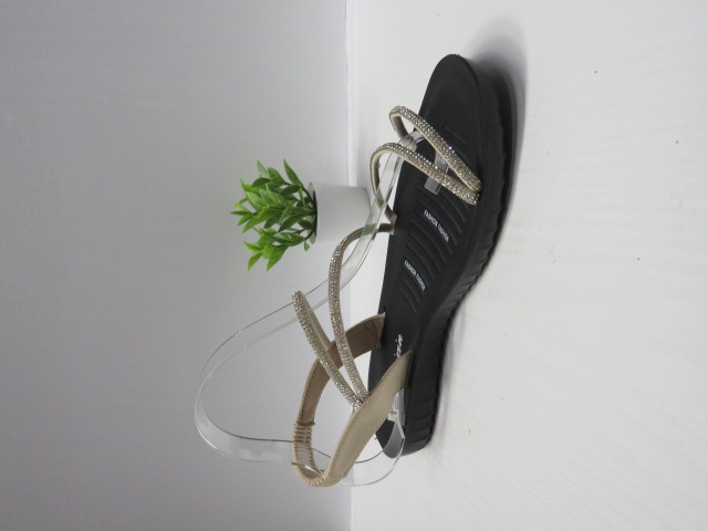 Sandały damskie C202 BEIGE 36-41 1