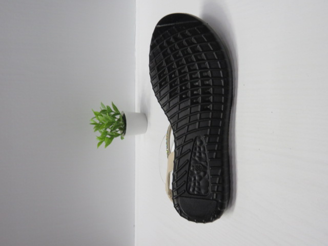 Sandały damskie C202 BEIGE 36-41 2