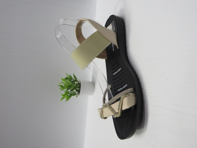 Sandały damskie C201 BEIGE 36-41 1