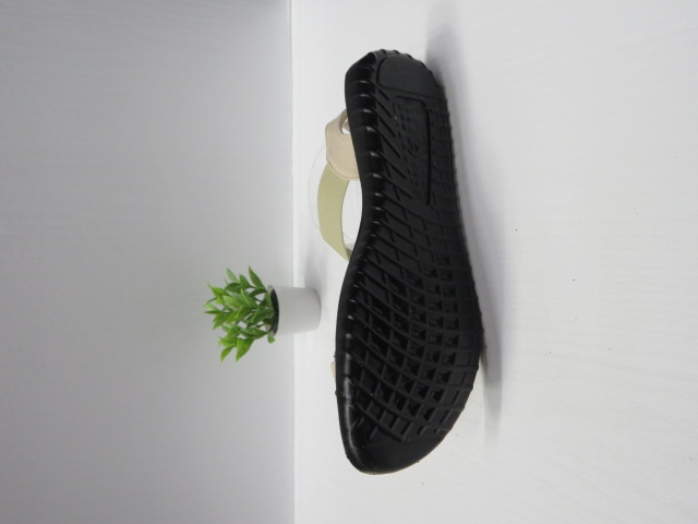 Sandały damskie C201 BEIGE 36-41 2