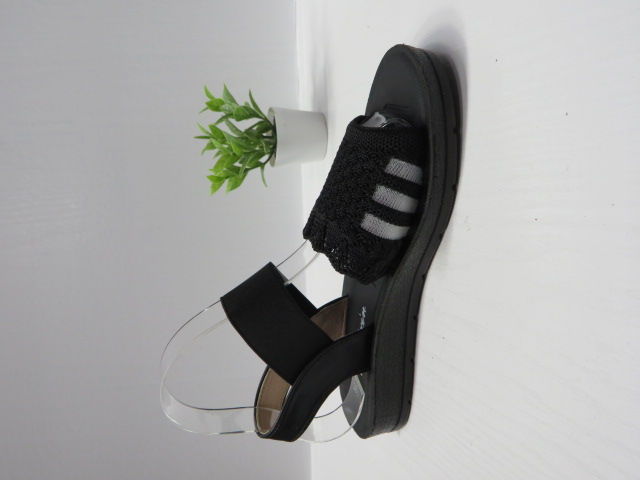 Sandały damskie C306 BLACK 36-41 1