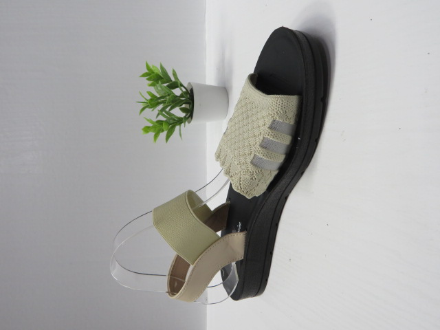 Sandały damskie C306 BEIGE 36-41 1