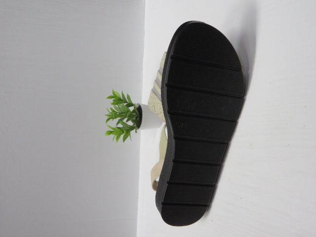 Sandały damskie C306 BEIGE 36-41 2