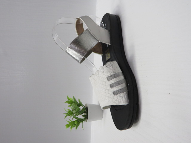 Sandały damskie C306 WHITE 36-41 1
