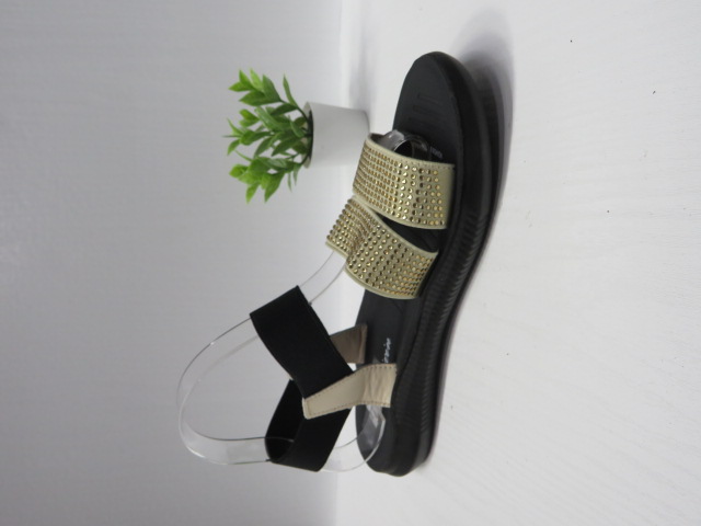Sandały damskie R271-3 BEIGE 36-41 1