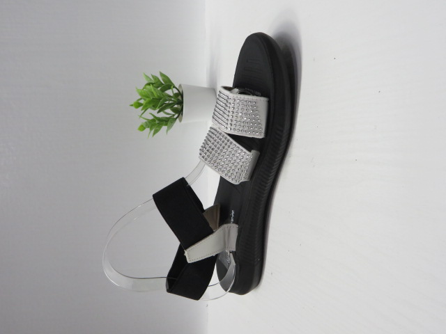 Sandały damskie R271-2 WHITE 36-41 1