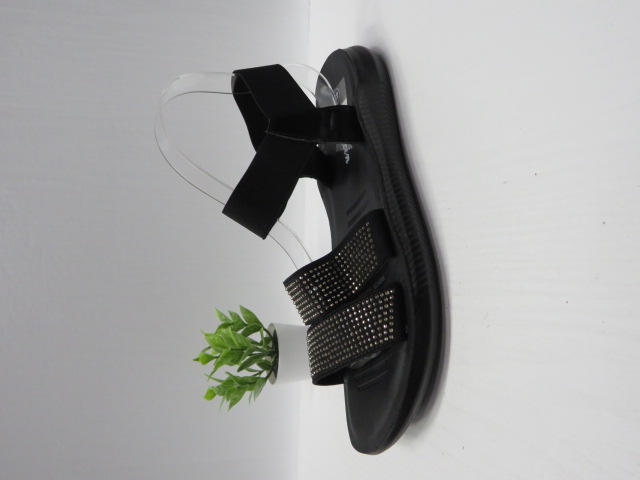 Sandały damskie R271-1 BLACK 36-41