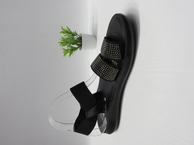 Sandały damskie R271-1 BLACK 36-41 1