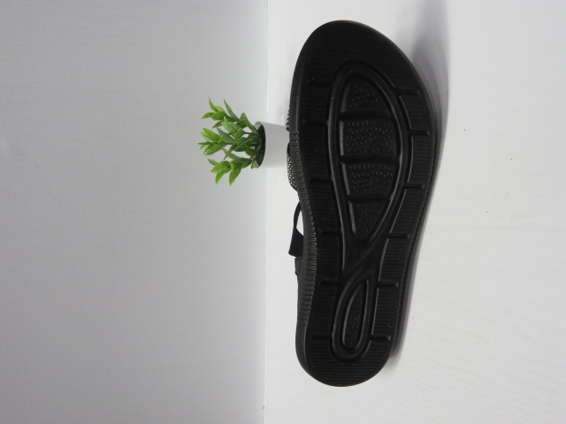 Sandały damskie R271-1 BLACK 36-41 2