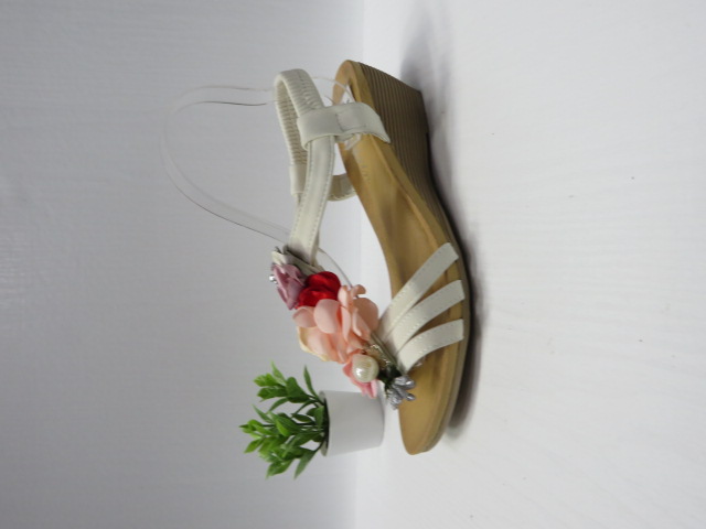 Sandały damskie F02-2 WHITE 36-41