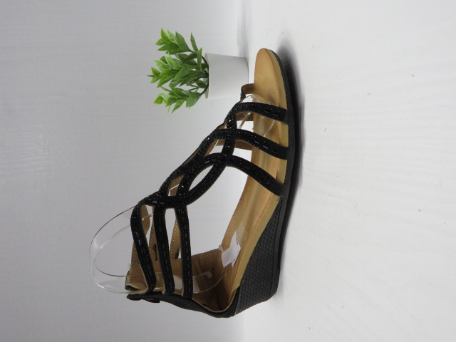 Sandały damskie F01-1 BLACK 36-41