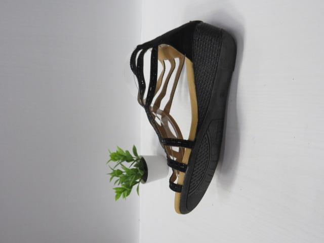 Sandały damskie F01-1 BLACK 36-41 1