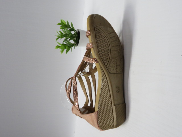 Sandały damskie F01-4 PINK 36-41 3