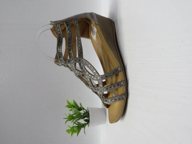 Sandały damskie F01-3 GREY 36-41