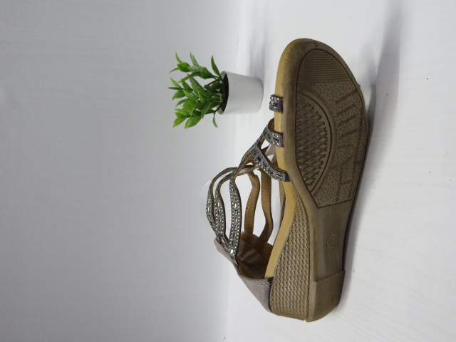 Sandały damskie F01-3 GREY 36-41 2