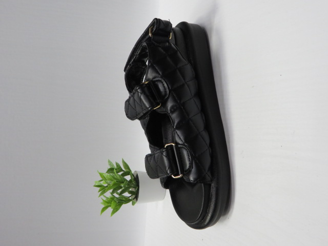 Sandały damskie LS131 BLACK 36-41 1