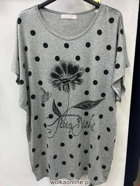 Bluzka damskie 8275 Mix kolor L-5XL