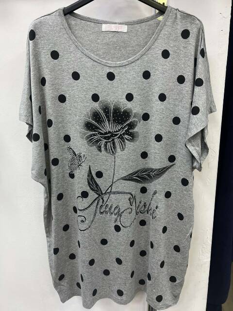 Bluzka damskie 8275 Mix kolor L-5XL 1