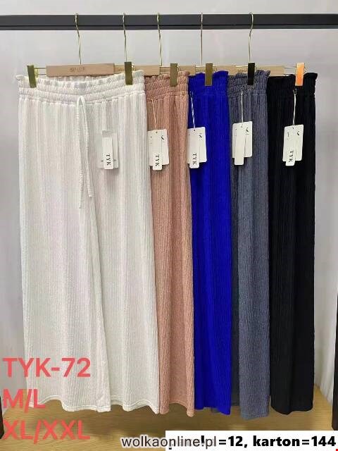 Spodnie damskie TYK-72 Mix kolor M-2XL