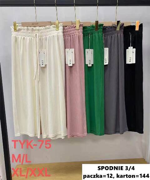 Rybaczki  damskie TYK-75 Mix kolor M-2XL 1