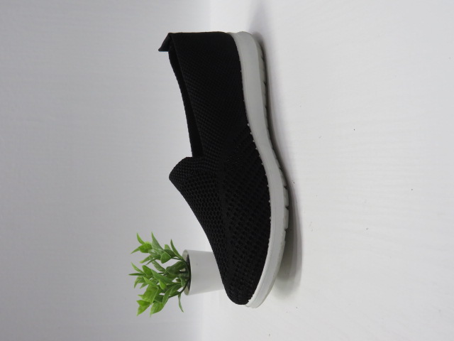 Półbuty Damskie YK58-2 BLACK 36-41 1