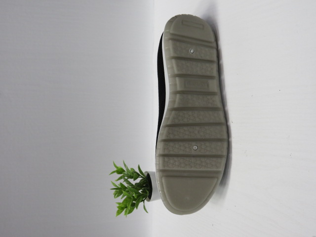 Półbuty Damskie YK58-2 BLACK 36-41 2