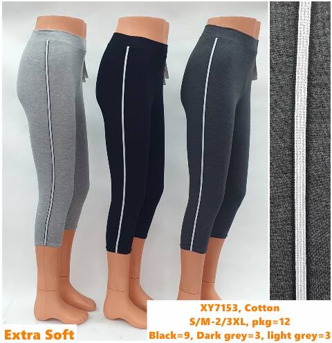 Rybaczki  damskie XY7153 Mix kolor S-3XL 1