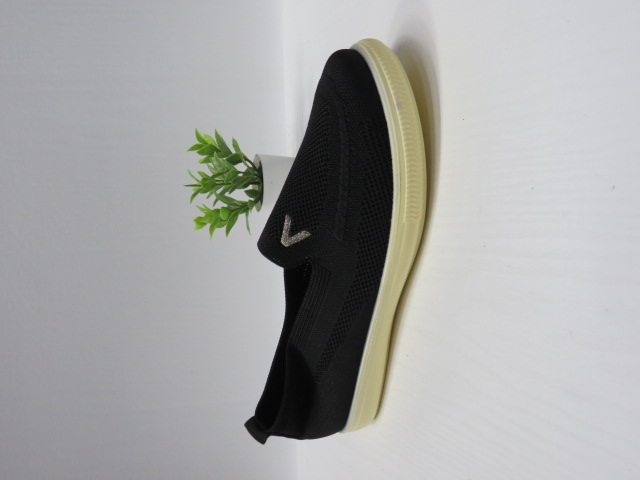 Półbuty Damskie YK55-2 BLACK 36-41