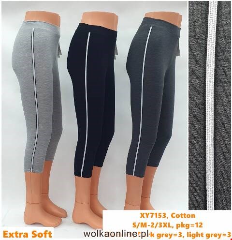 Rybaczki  damskie XY7153 Mix kolor S-3XL
