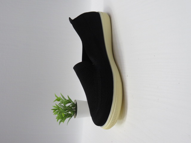 Półbuty Damskie YK55-2 BLACK 36-41 1