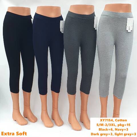 Rybaczki  damskie XY7154 Mix kolor S-3XL 1