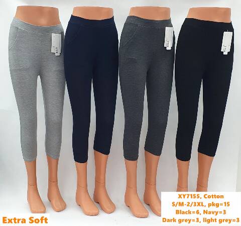 Rybaczki  damskie XY7155 Mix kolor S-3XL