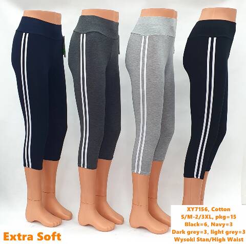 Rybaczki  damskie XY7156 Mix kolor S-3XL