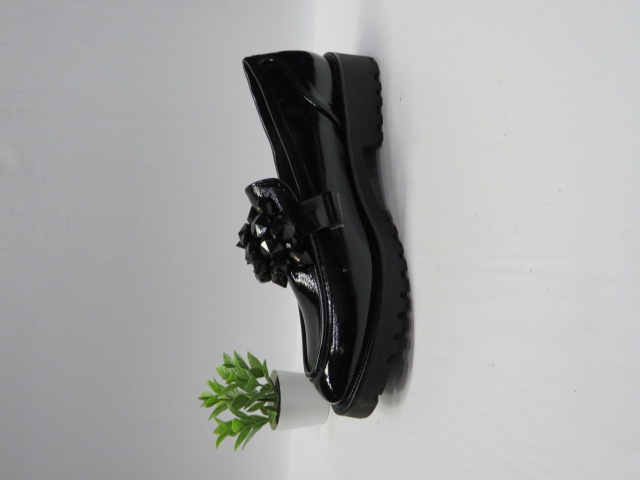 Półbuty Damskie 0-630 BLACK 36-41 1