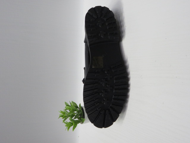 Półbuty Damskie 0-630 BLACK 36-41 2