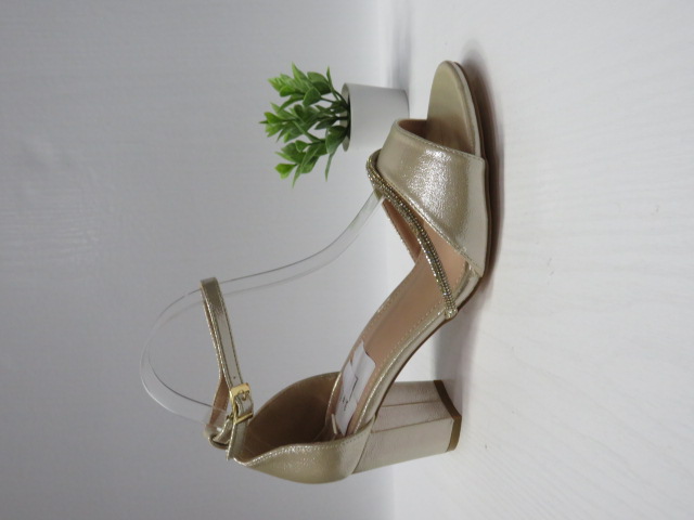 Czółenka Damskie YO-738 GOLD 36-41