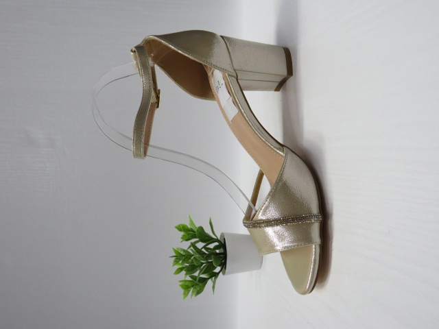 Czółenka Damskie YO-738 GOLD 36-41 1