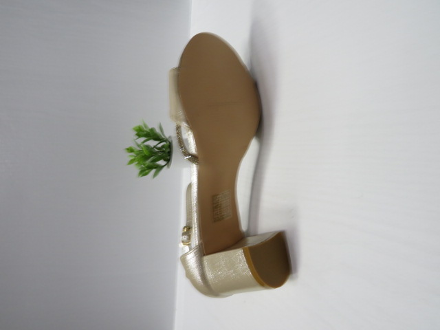 Czółenka Damskie YO-738 GOLD 36-41 2