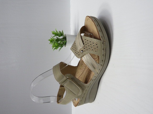Sandały damskie MO-761 BEIGE 36-41