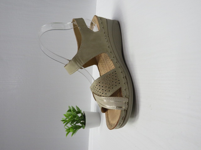 Sandały damskie MO-761 BEIGE 36-41 1